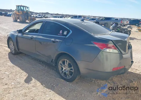 2011 Acura Tl 3.5 из США, поврежденный, VIN 19UUA8F24BA007697